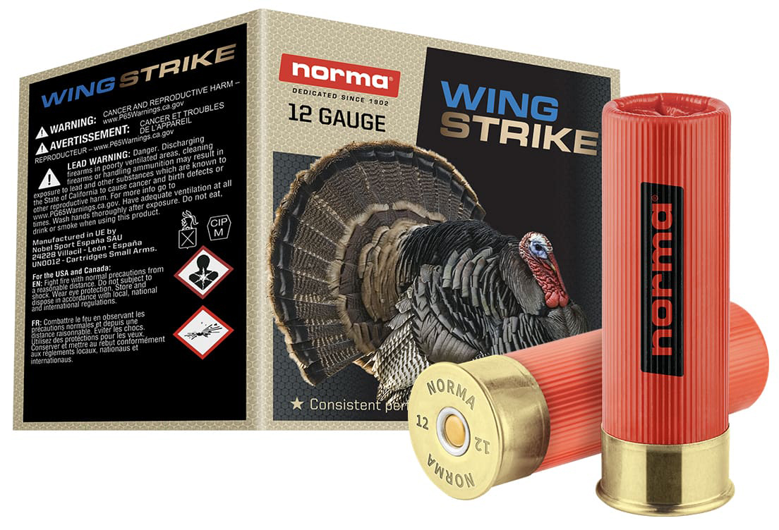 NORMA WINGSTRIKE 12GA 2.75